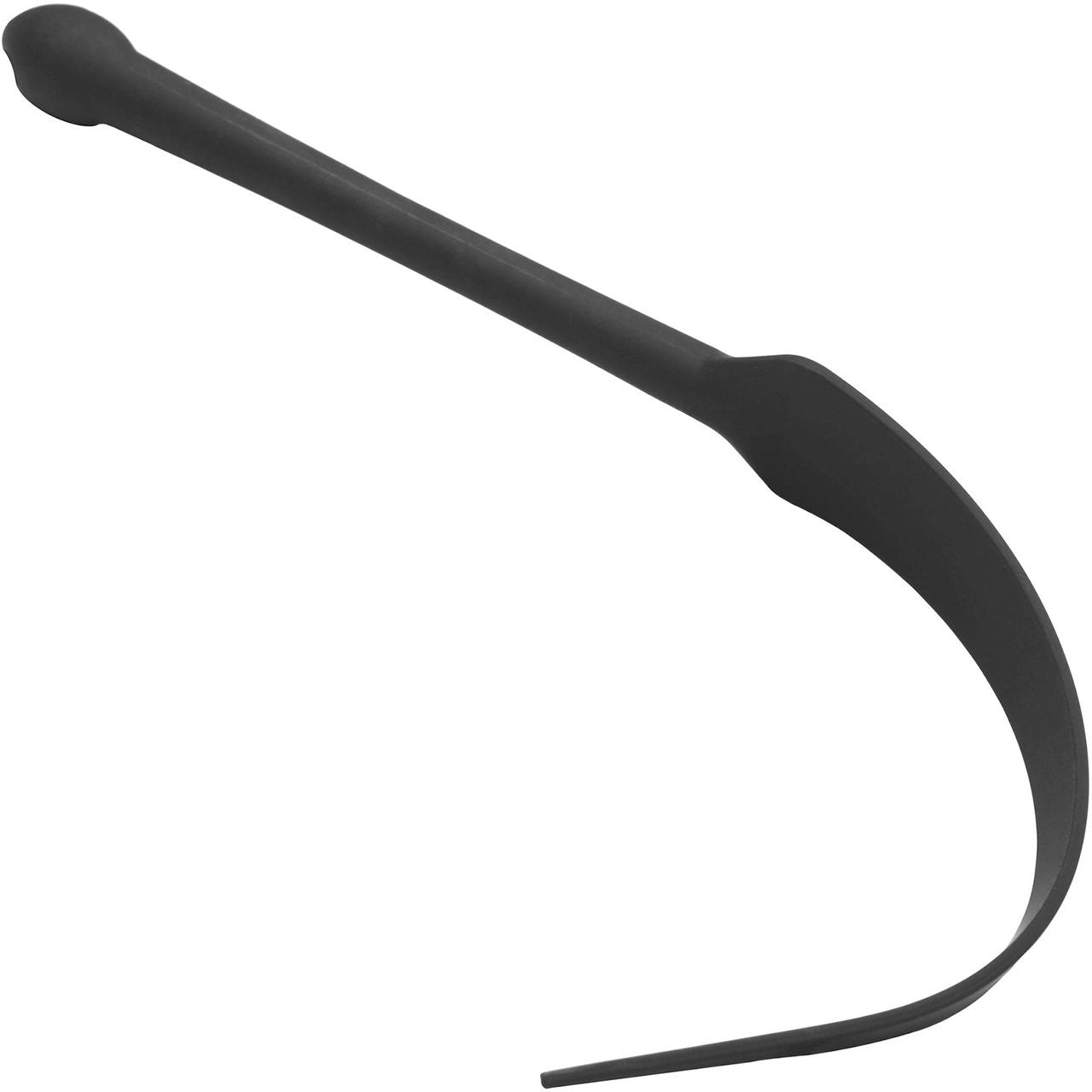 Dragon Tail Silicone Love Whip By Tantus - Onyx Dragon Tail Silicone Love Whip By Tantus - Onyx