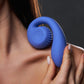 SVibe Snail Gizi Lite Silicone Waterproof Dual Stimulation Vibrator - Lifestyle