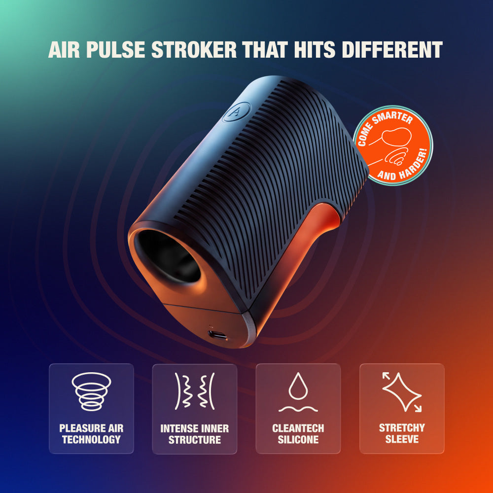 Arcwave Air Pleasure Air™ Pulse Automatic Penis Stroker - Hits Different
