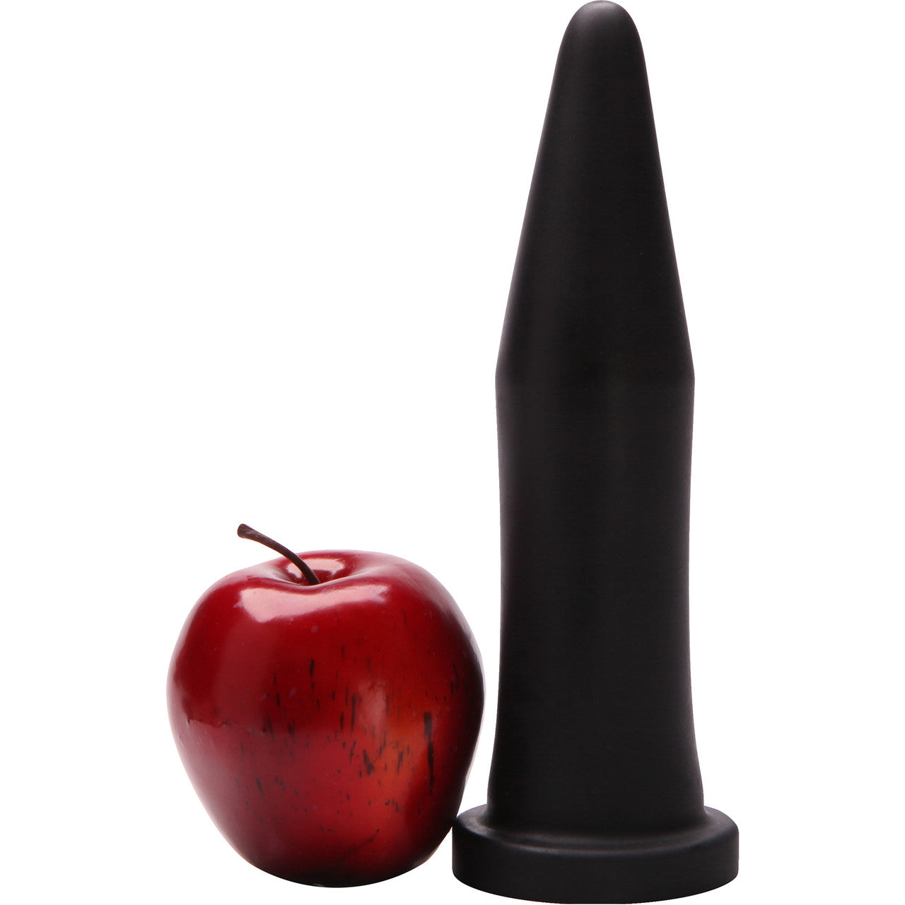 Inner Band Trainer Super Sized Silicone Anal Probe By Tantus XL Toys - Onyx