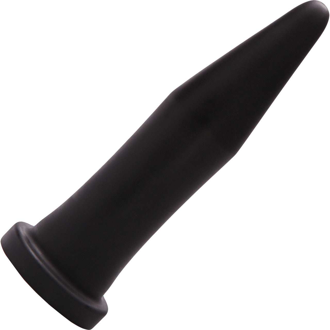 Inner Band Trainer Super Sized Silicone Anal Probe By Tantus XL Toys - Onyx