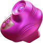 Kisscool Rechargeable Silicone Finger Vibrator With Tapping Technology By Love To Love - Iridescent Berry