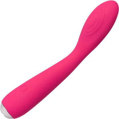 SVAKOM Iris Soft Flexible Curved Waterproof Rechargeable G-Spot Silicone Vibrator