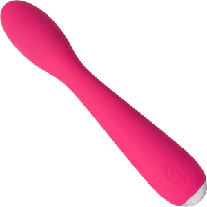 SVAKOM Iris Soft Flexible Curved Waterproof Rechargeable G-Spot Silicone Vibrator