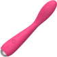 SVAKOM Iris Soft Flexible Curved Waterproof Rechargeable G-Spot Silicone Vibrator