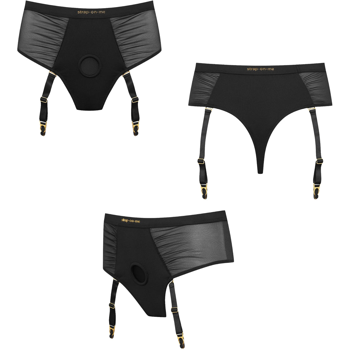 Strap-On-Me Idylle Lingerie Strap-On Harness