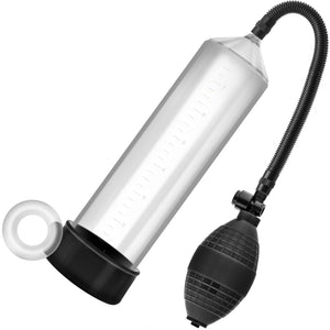 Performance VX101 Enhancement Penis Pump By Blush - Clear