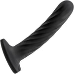 Temptasia Twist Silicone Dildo By Blush - Medium