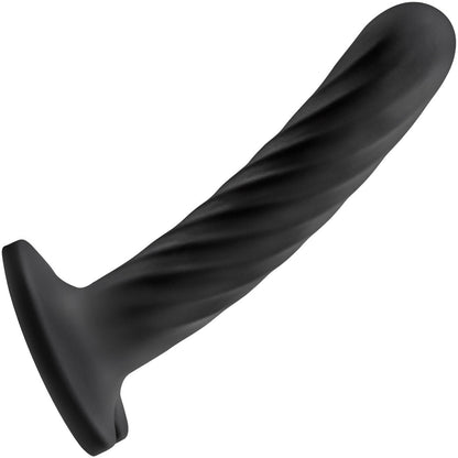 Temptasia Twist Silicone Dildo By Blush - Medium