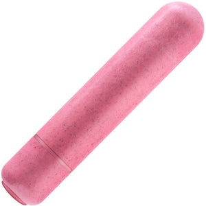 Gaia Eco Bullet Biodegradable & Recyclable Mini Vibrator By Blush Novelties - Coral