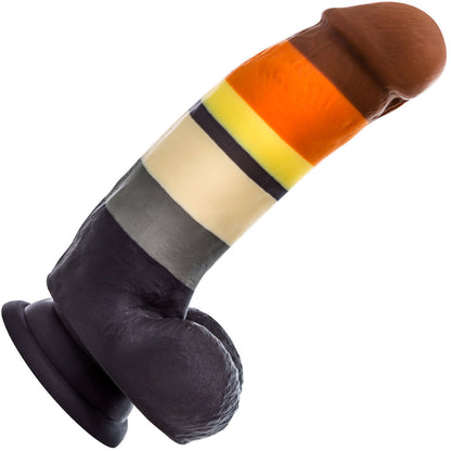 Avant Pride P9 Bear Silicone Dildo With Suction Cup Base By Blush