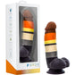 Avant Pride P9 Bear Silicone Dildo With Suction Cup Base By Blush