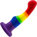 Avant Pride P1 Freedom Silicone Dildo With Suction Cup Base By Blush