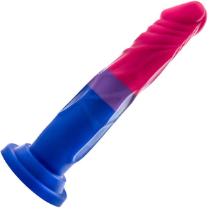 Avant Pride P8 Love Silicone Dildo With Suction Cup Base By Blush