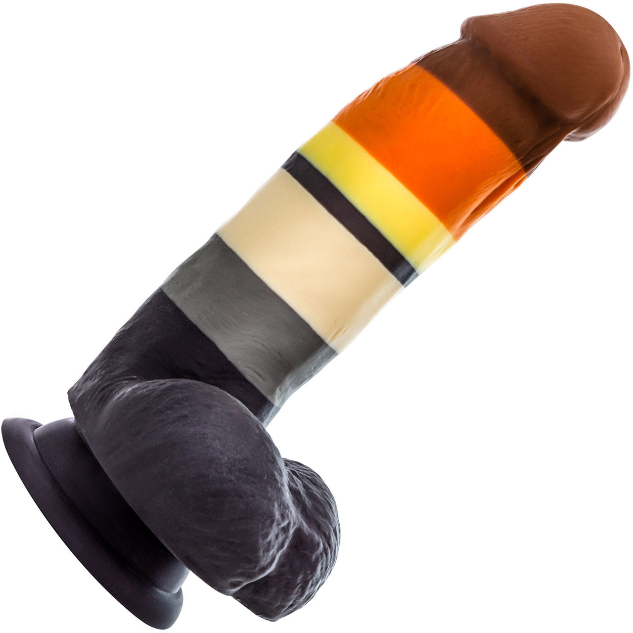 Avant Pride P9 Bear Silicone Dildo With Suction Cup Base By Blush