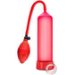 Performance VX101 Enhancement Penis Pump By Blush - Red