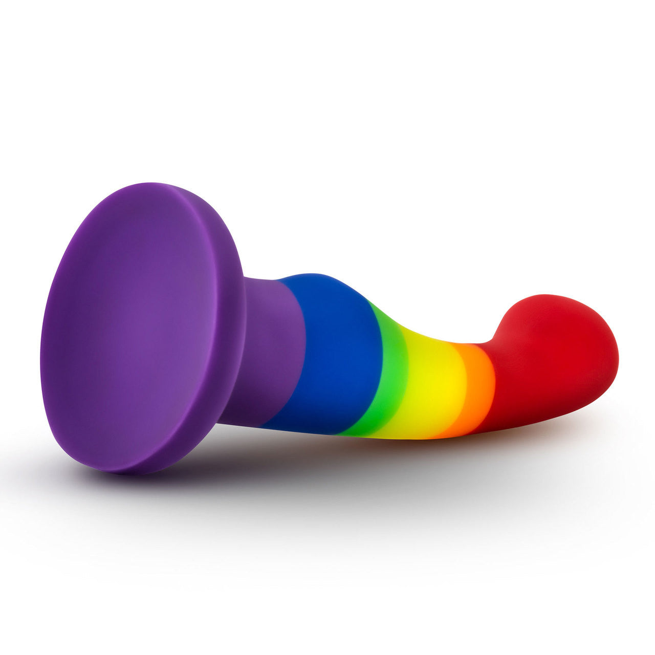 Avant Pride P1 Freedom Silicone Dildo With Suction Cup Base By Blush