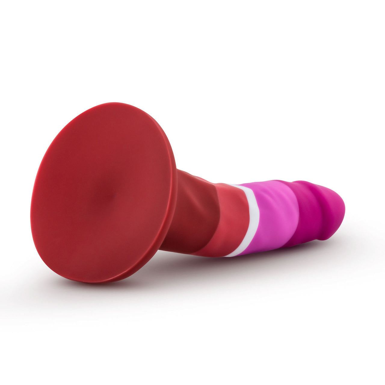 Avant Pride P3 Beauty Silicone Dildo With Suction Cup Base By Blush Avant Pride P3 Beauty Silicone Dildo With Suction Cup Base By Blush