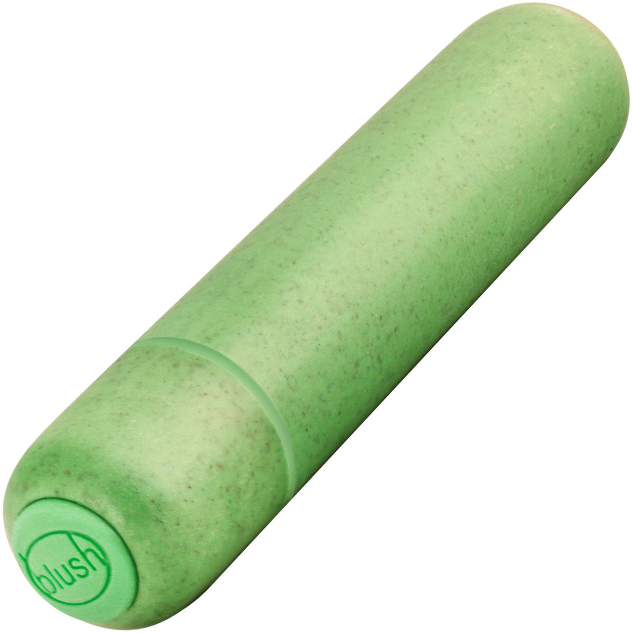 Gaia Eco Bullet Biodegradable & Recyclable Mini Vibrator By Blush Novelties - Green