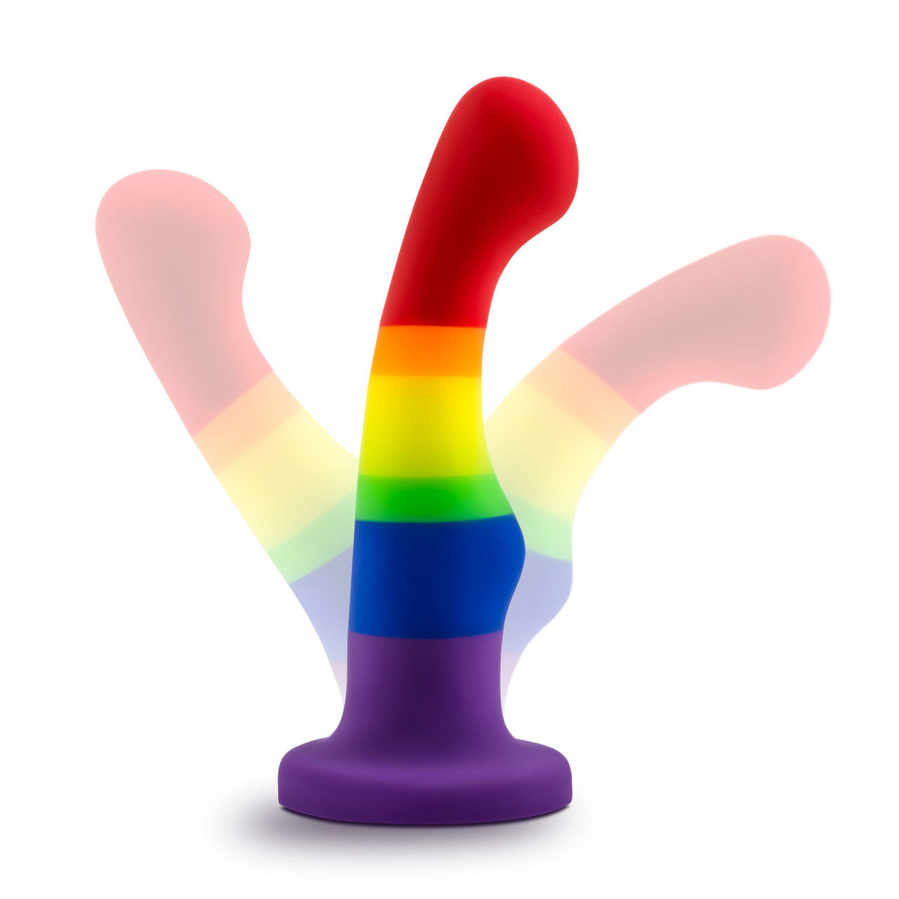 Avant Pride P1 Freedom Silicone Dildo With Suction Cup Base By Blush