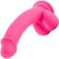 Ruse D Thang Silicone Suction Cup Dildo by Blush Novelties - Hot Pink 