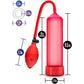 Performance VX101 Enhancement Penis Pump By Blush - Red