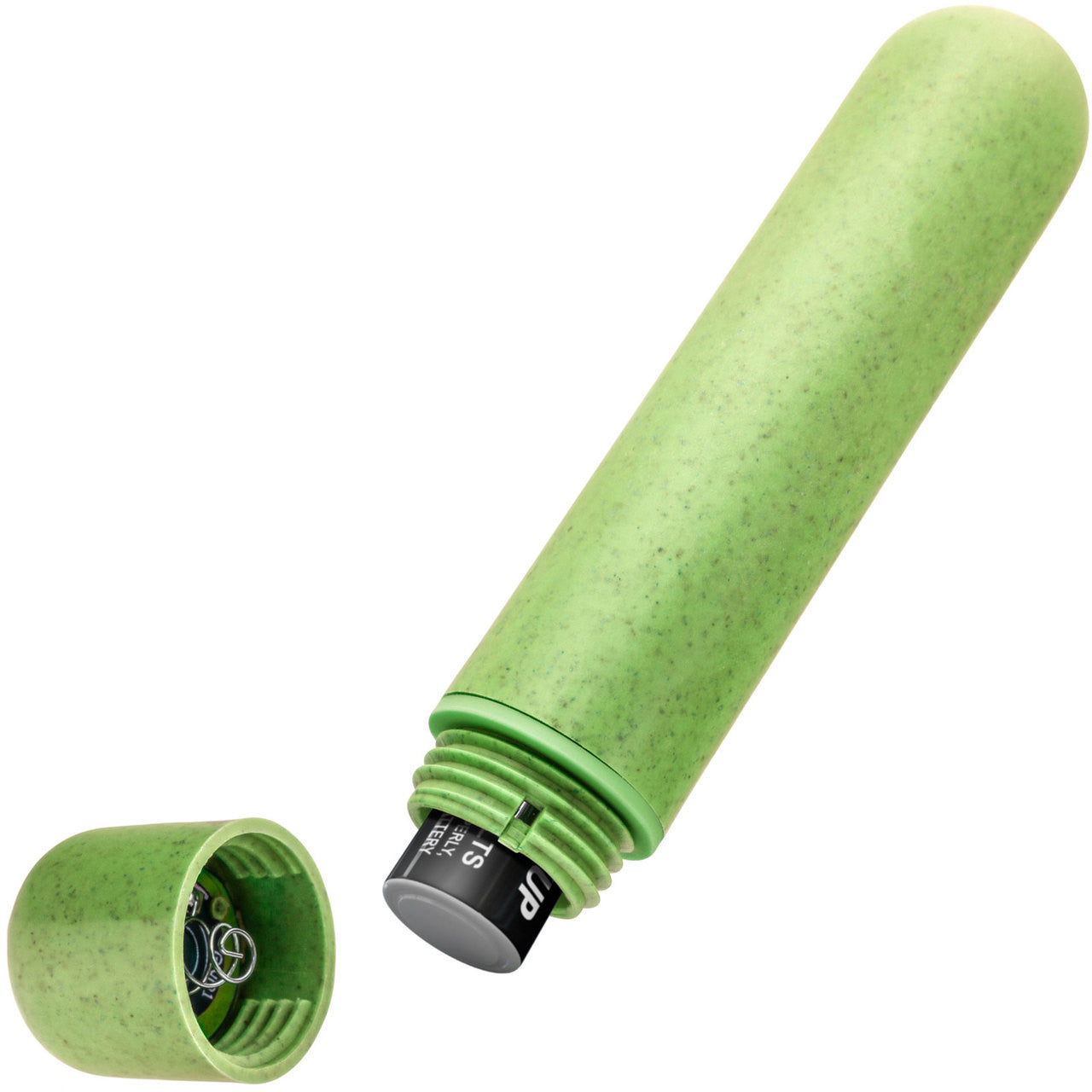 Gaia Eco Bullet Biodegradable & Recyclable Mini Vibrator By Blush Novelties - Green