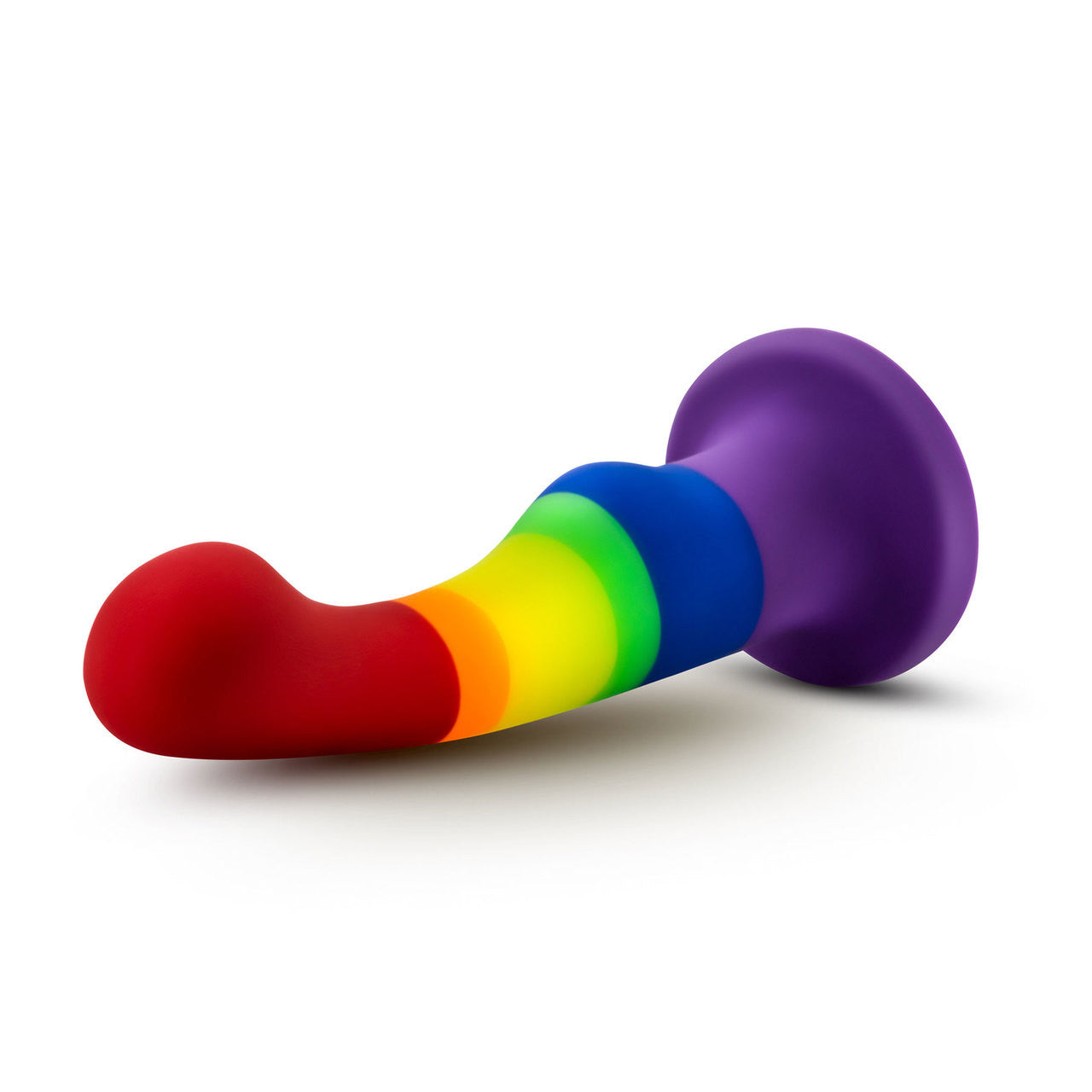 Avant Pride P1 Freedom Silicone Dildo With Suction Cup Base By Blush