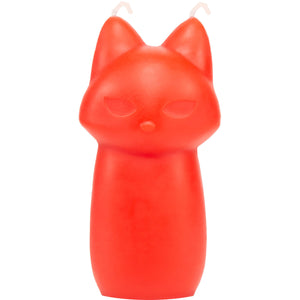 Temptasia Fox Drip Candle - Red