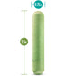 Gaia Eco Bullet Biodegradable & Recyclable Mini Vibrator By Blush Novelties - Green