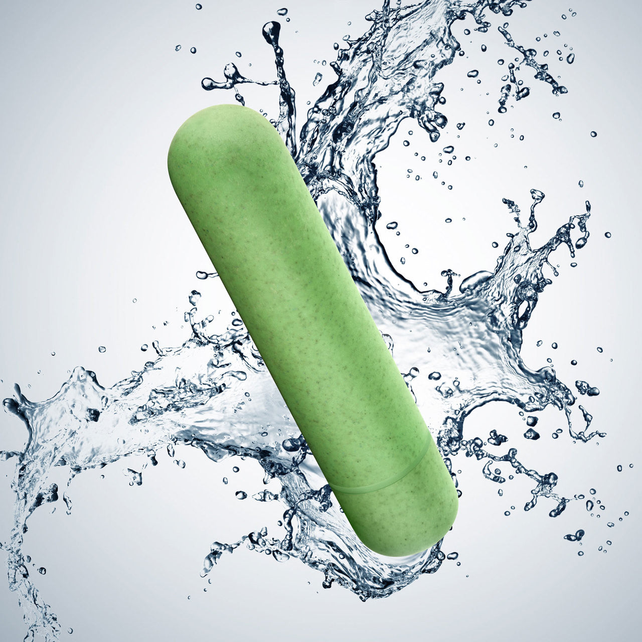 Gaia Eco Bullet Biodegradable & Recyclable Mini Vibrator By Blush Novelties - Green