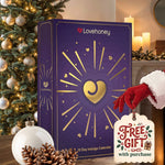 Indulge 12-Day Advent Calendar By Lovehoney With Dual Stim Vibrator - Git With Purchase