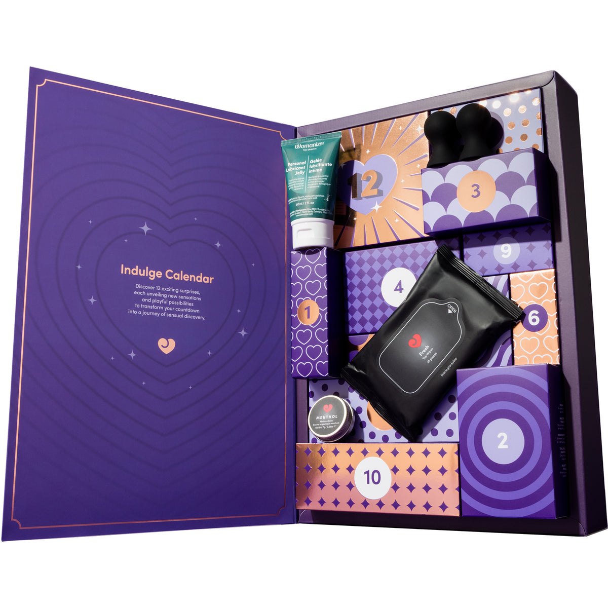 Indulge 12 Day Advent Calendar By Lovehoney