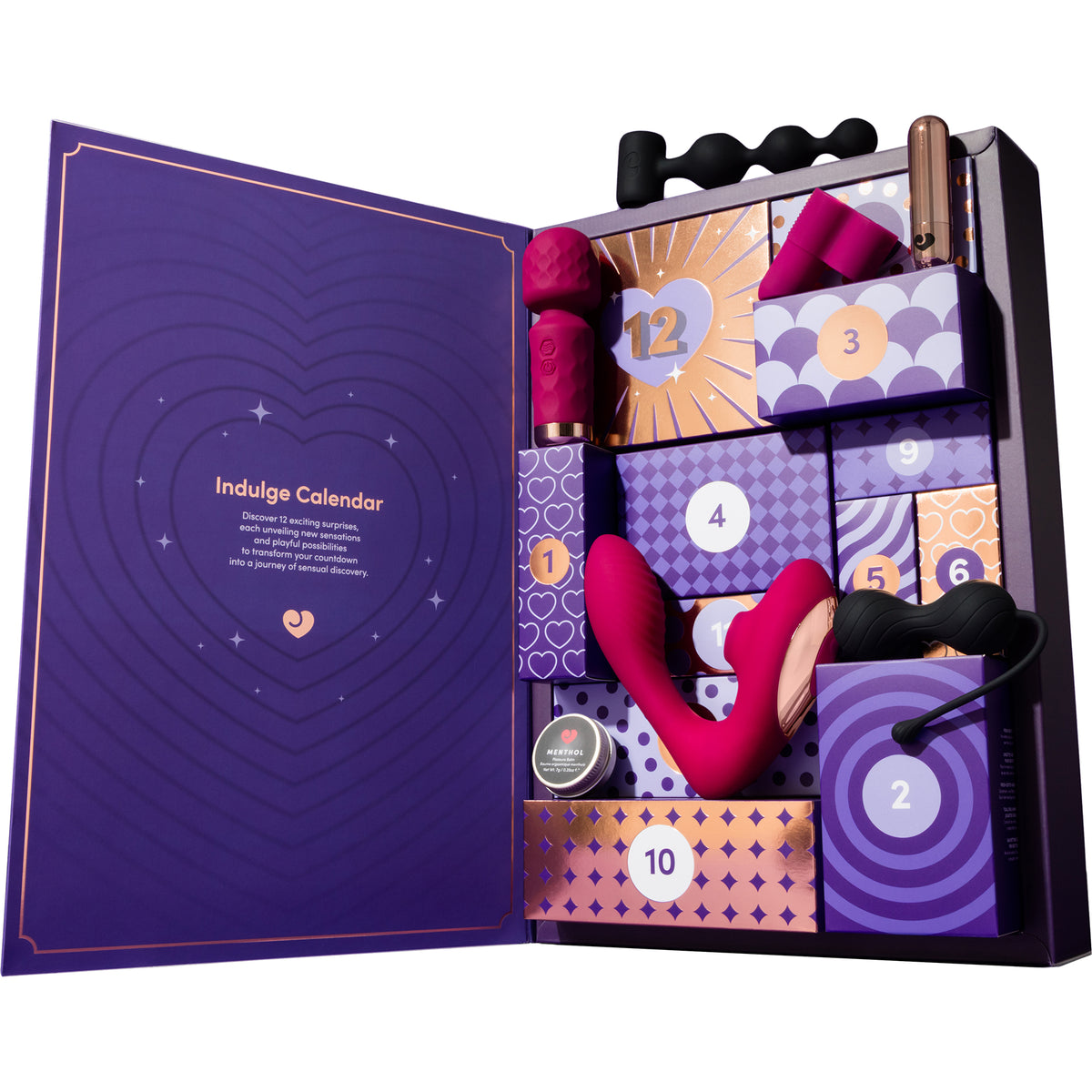 Indulge 12 Day Advent Calendar By Lovehoney