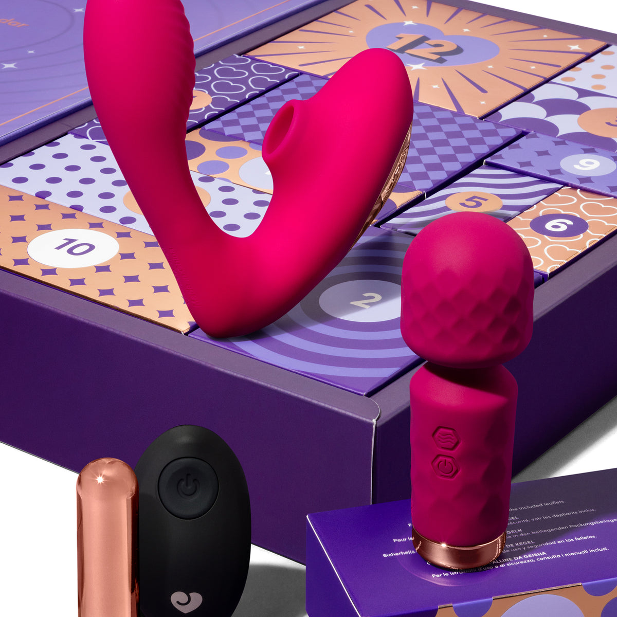 Indulge 12 Day Advent Calendar By Lovehoney