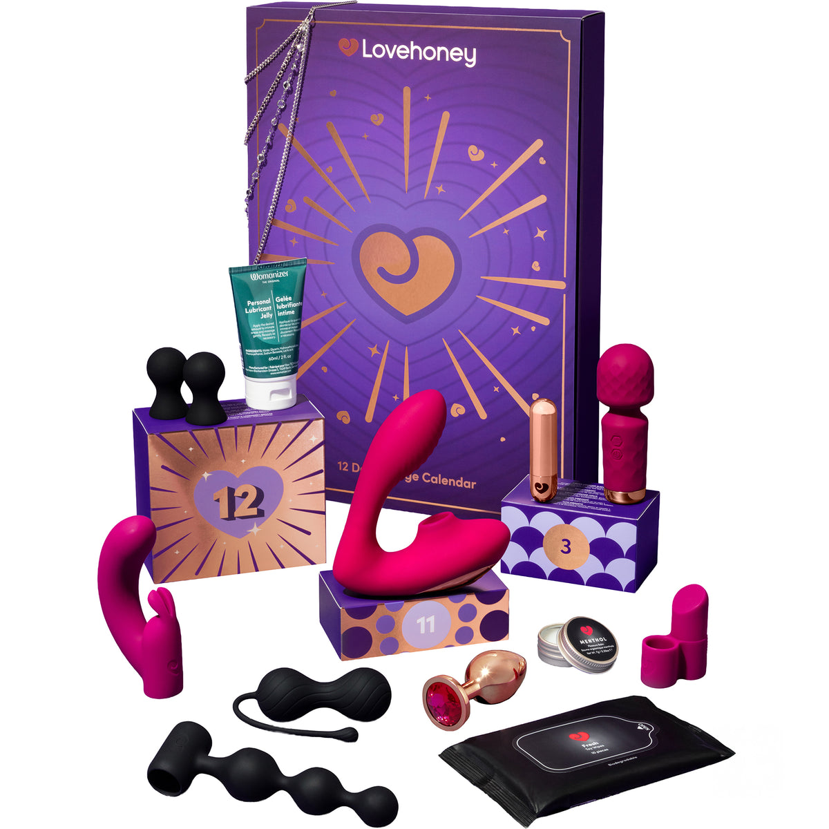Indulge 12 Day Advent Calendar By Lovehoney