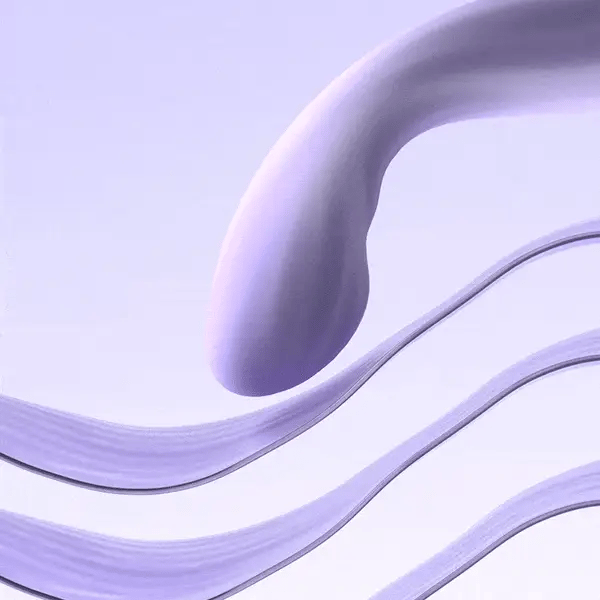 SVAKOM MARGOT Rechargeable Warming App Controlled Dual Motor Silicone G-Spot Vibrator