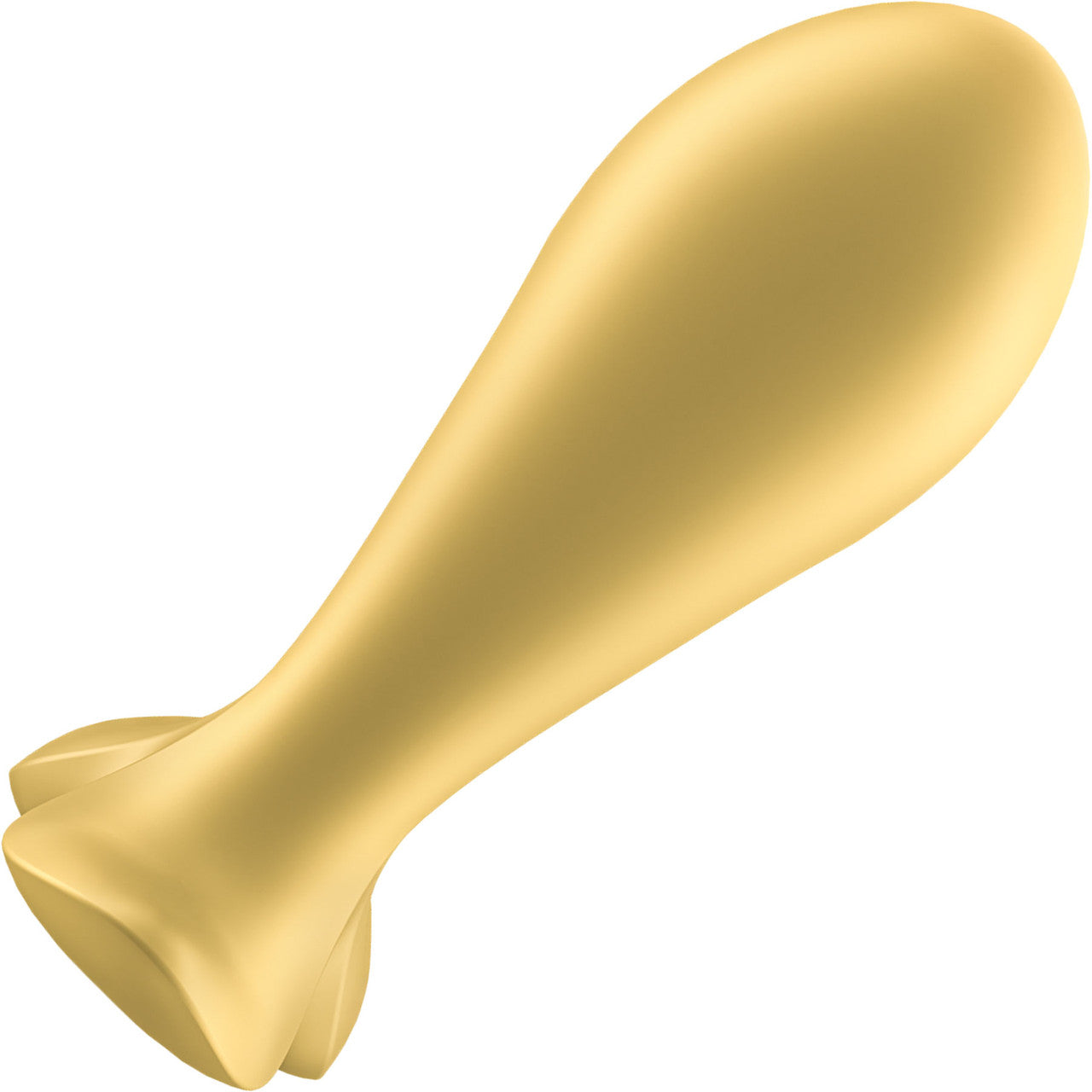 Satisfyer Intensity Plug Rechargeable Vibrating App Enabled Butt Plug - Gold