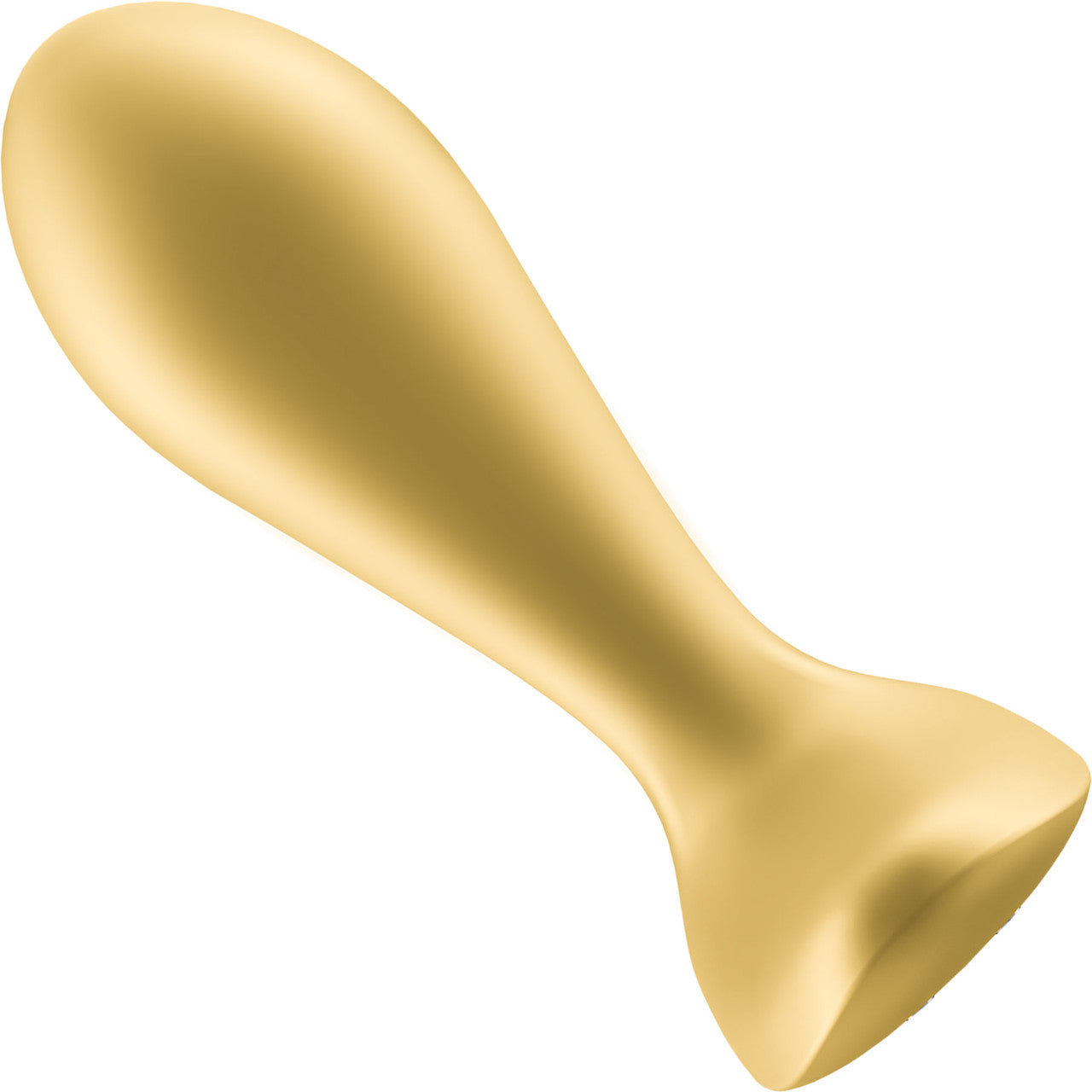 Satisfyer Intensity Plug Rechargeable Vibrating App Enabled Butt Plug - Gold