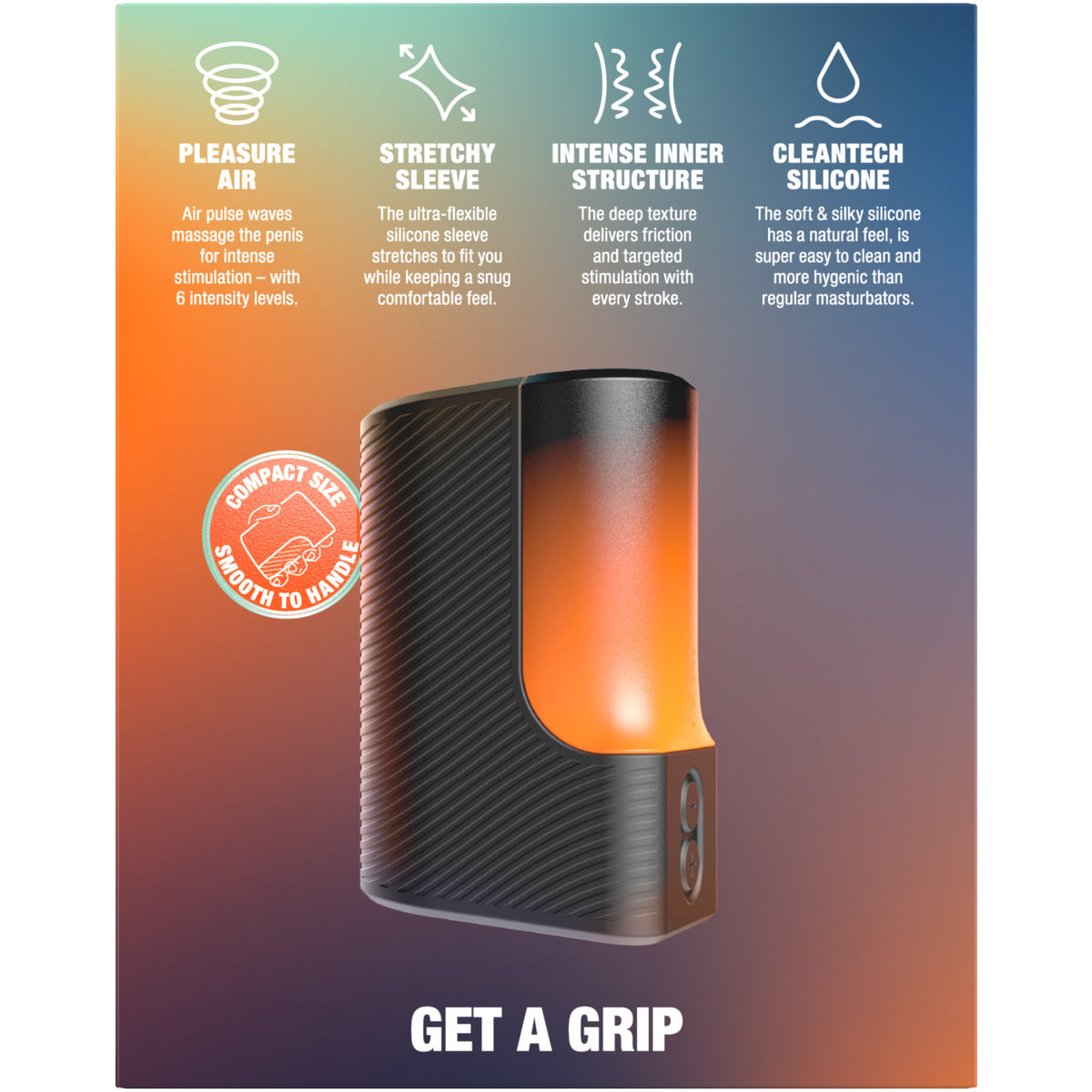 Arcwave Air Pleasure Air™ Pulse Automatic Penis Stroker