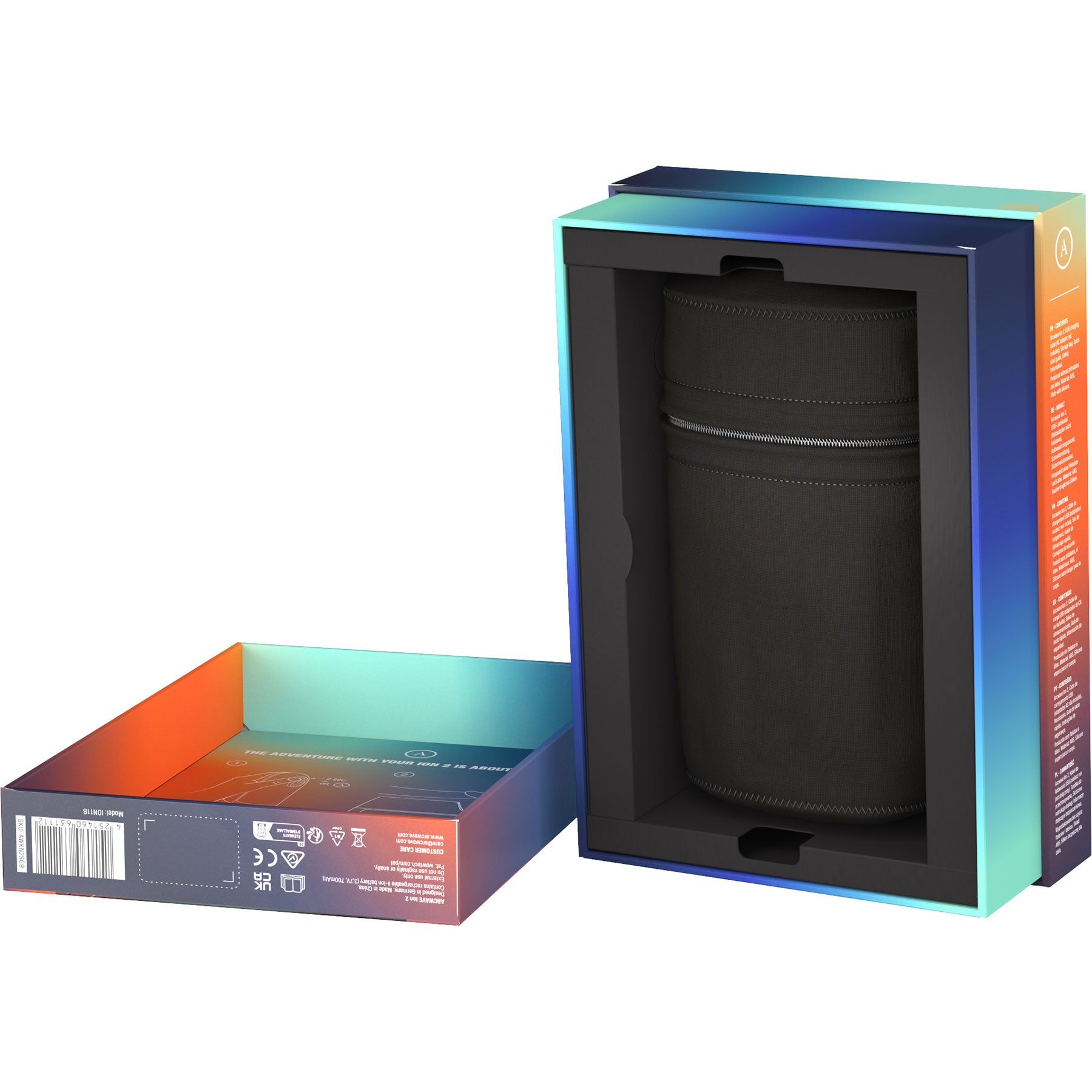 Arcwave Ion 2 Penis Masturbator - The World's First Pleasure Air Stroker