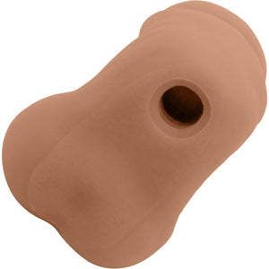 Jack 2-In-1 Stroker - Silicone Trans Masc Stroker & Packer by New York Toy Collective - Caramel