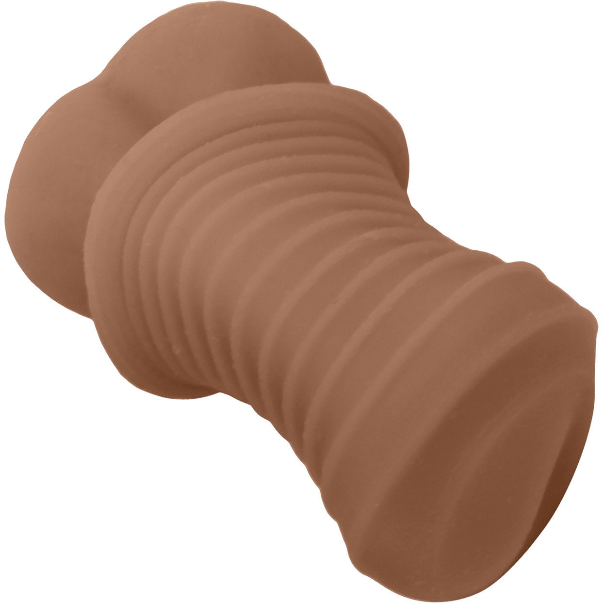 Jack 2-In-1 Stroker - Silicone Trans Masc Stroker & Packer by New York Toy Collective - Caramel