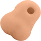 Jack 2-In-1 Stroker - Silicone Trans Masc Stroker & Packer by New York Toy Collective - Vanilla