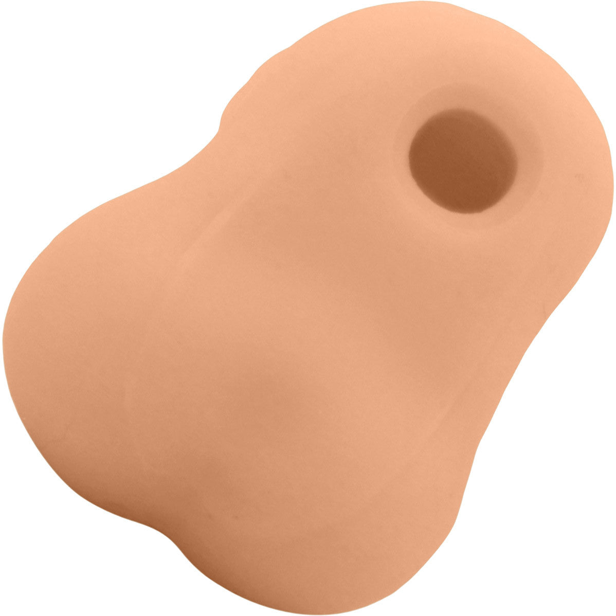 Jack 2-In-1 Stroker - Silicone Trans Masc Stroker & Packer by New York Toy Collective - Vanilla