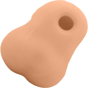 Jack 2-In-1 Stroker - Silicone Trans Masc Stroker & Packer by New York Toy Collective - Vanilla