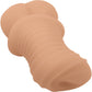 Jack 2-In-1 Stroker - Silicone Trans Masc Stroker & Packer by New York Toy Collective - Vanilla