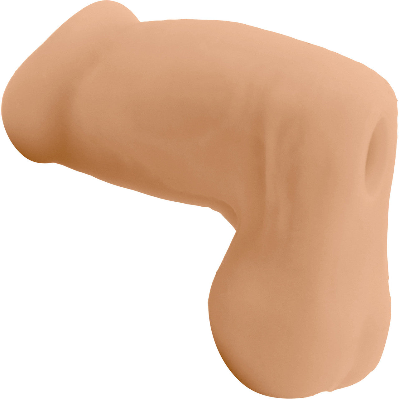 Jack 2-In-1 Stroker - Silicone Trans Masc Stroker & Packer by New York Toy Collective - Vanilla