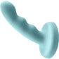 Merge Collection Jaspar 6" Silicone Suction Cup Dildo By Sportsheets - Aqua