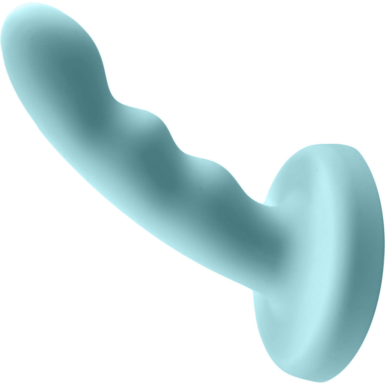 Merge Collection Jaspar 6" Silicone Suction Cup Dildo By Sportsheets - Aqua